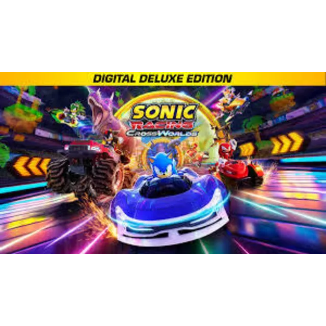 SONIC RACING: CROSSWORLDS —DIGITAL DELUXE | ВСЕ DLC