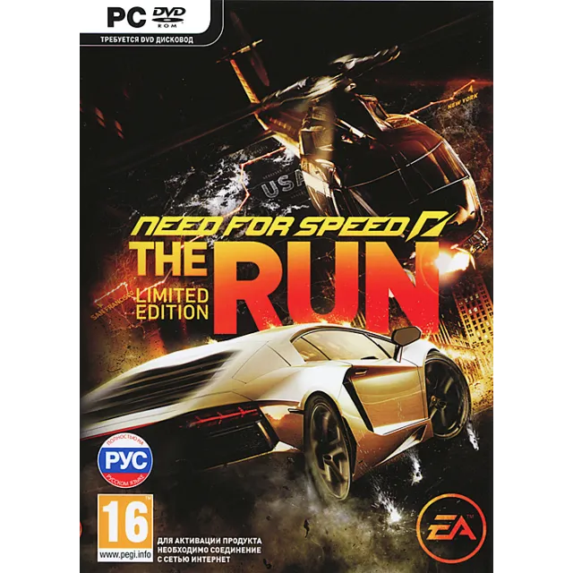 Need for Speed: THE RUN LITIMED EDITION (EA\Origin) 🔑