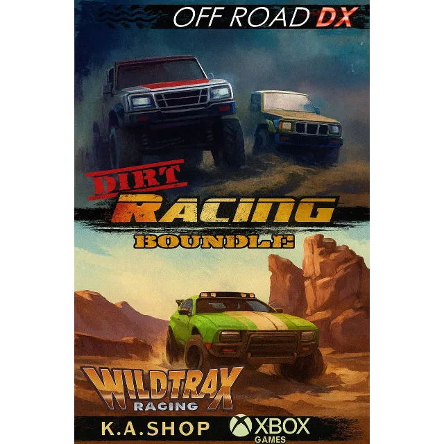 Dirt Racing Bundle Off Road &amp; Wildtrax