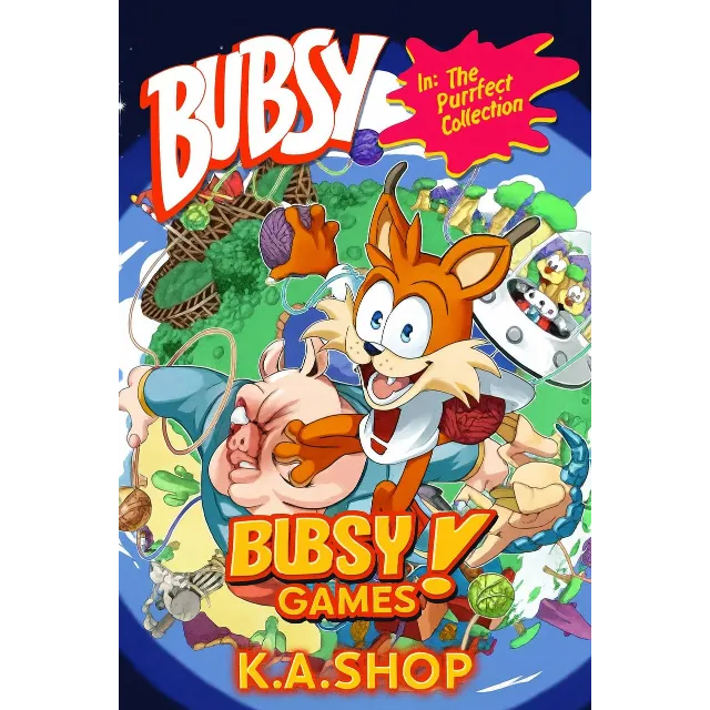 Bubsy in: The Purrfect Collection XBox X|S