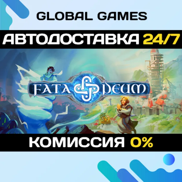 Fata Deum - The God Sim STEAM GIFT 🚀АВТО