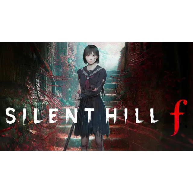 🔥 Silent Hill f ⭐ Standard UA STEAM GIFT ✅