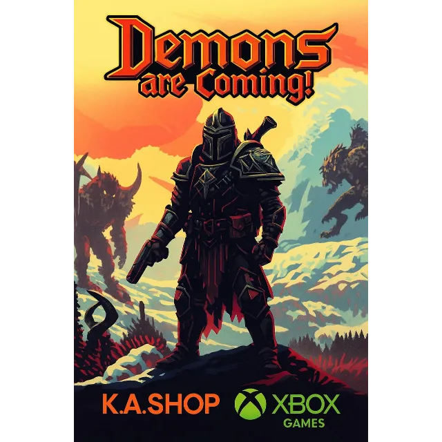 Demons Are Coming! - Hell Knight