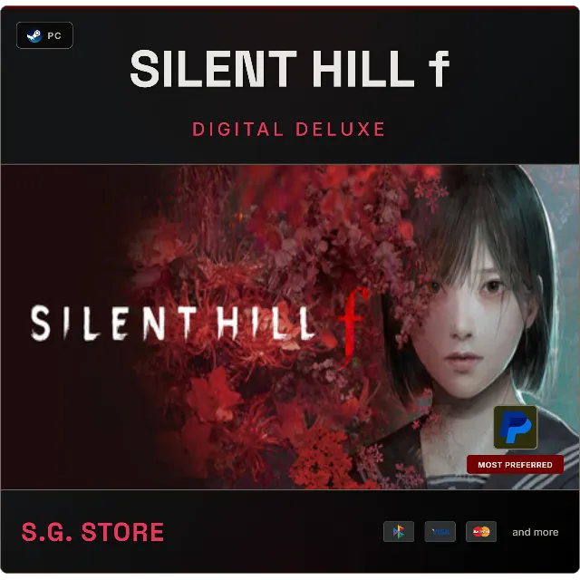 💛 SILENT HILL f - Digital Deluxe Edition Steam Offline