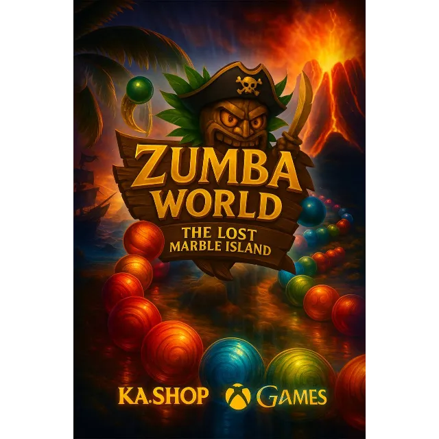 Zumba World - The Lost Marble Island XBox X|S