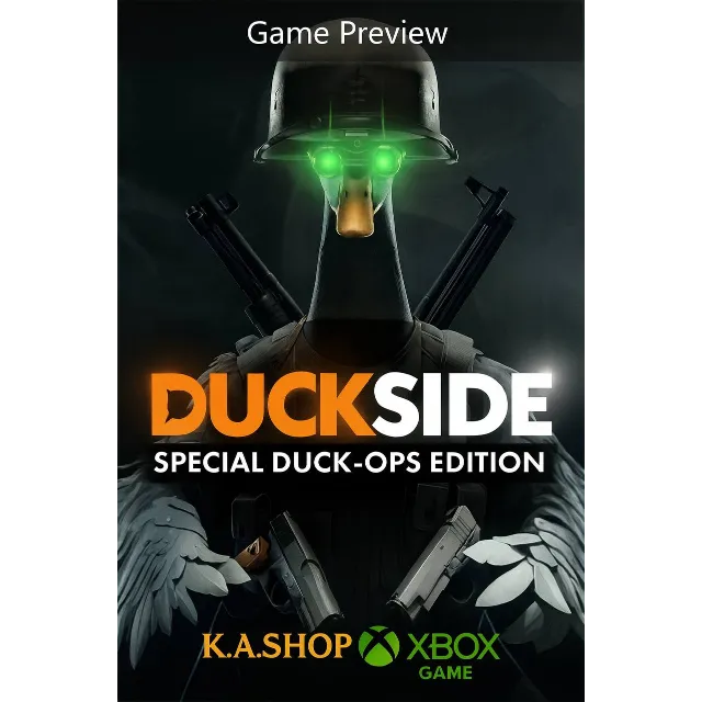 DUCKSIDE Special DUCK-OPS Edition XBox X|S