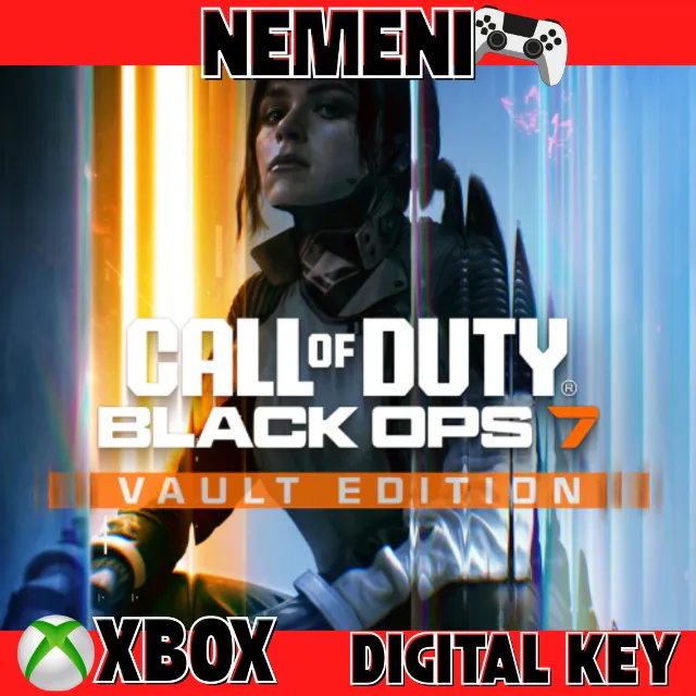 CALL OF DUTY: BLACK OPS 7 VAULT EDITION XBOX+PC КЛЮЧ