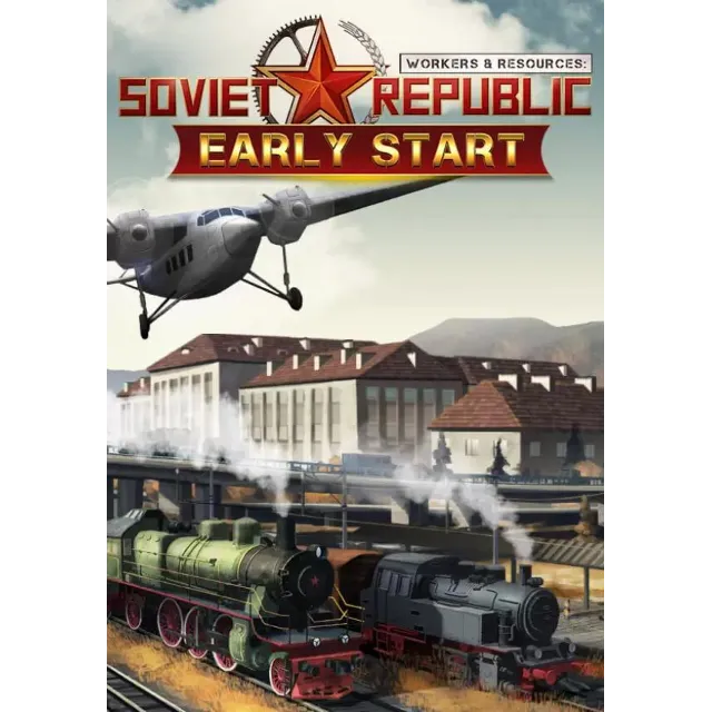 (DLC) Workers &amp; Resources: Soviet Republic - Early Star
