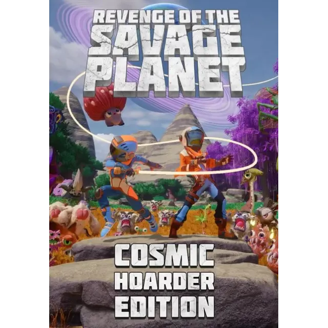 Revenge of the Savage Planet - Cosmic Hoarder Edition К