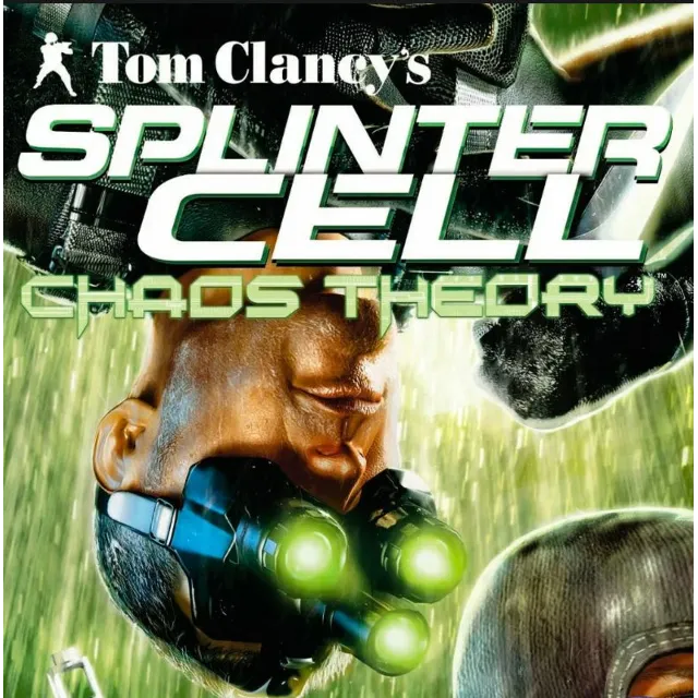 Tom Clancy's Splinter Cell Chaos Theory UBISOFT МИР