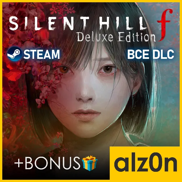 ・Silent Hill f - Digital Deluxe + ПОДАРОК・STEAM・