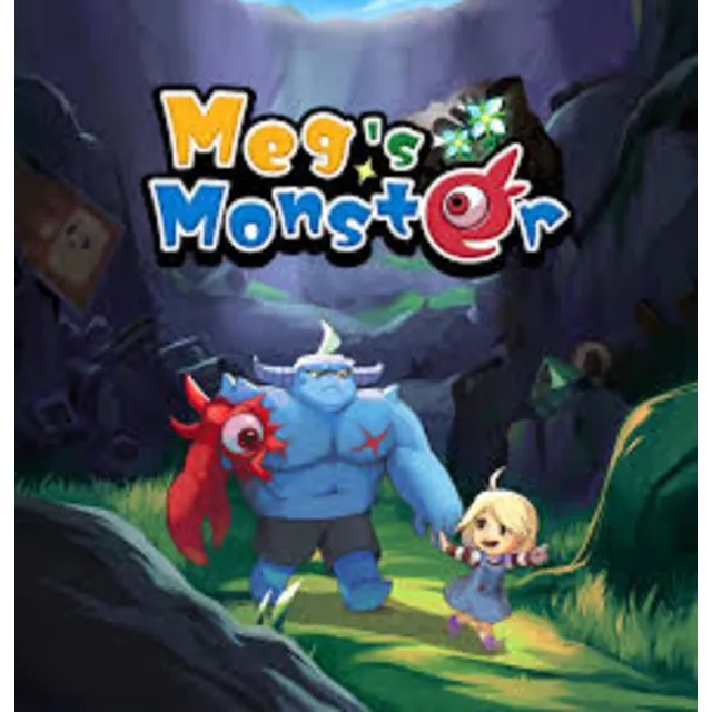 Meg's Monster стим ключ Весь Мир РФ Россия СНГ RU/CIS
