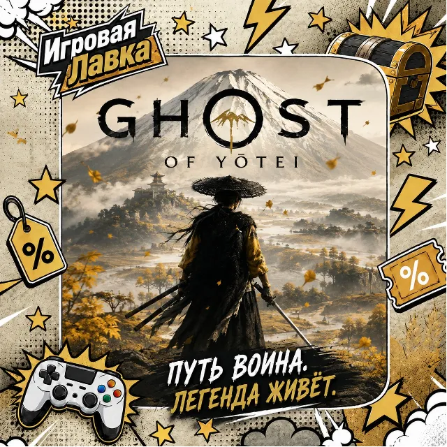 Ghost of Yotei Сomplete Edition | Playstation | PS5 | Выбор региона