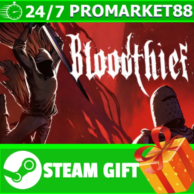 ️ВСЕ СТРАНЫ+РОССИЯ Bloodthief STEAM GIFT