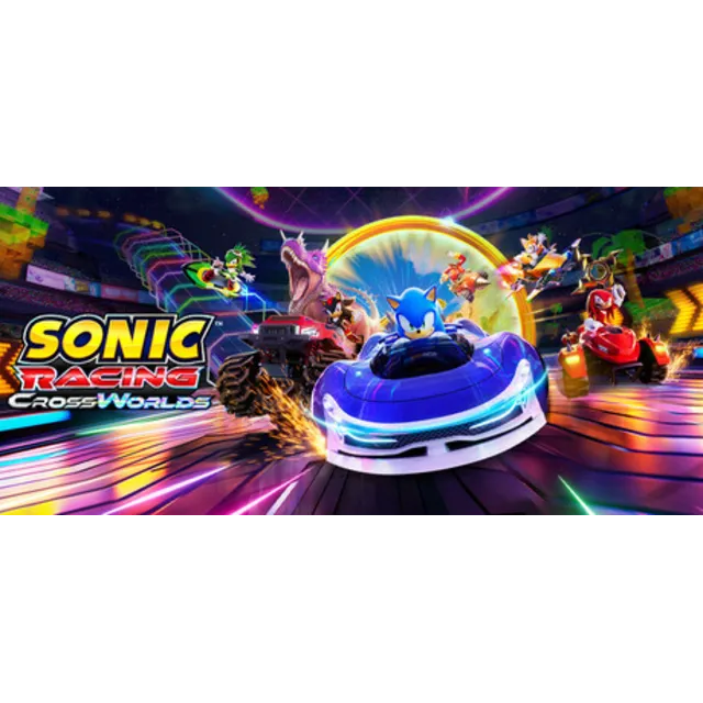 Sonic Racing: CrossWorlds - Deluxe • STEAM • БЕЗ GUARD