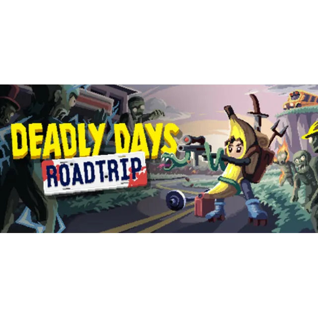 Deadly Days: Roadtrip + DLC • STEAM • БЕЗ GUARD