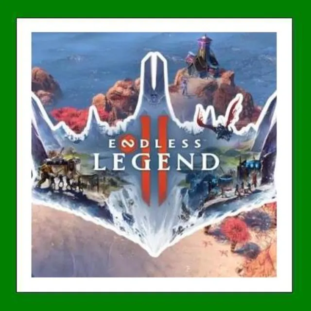 ✅ENDLESS Legend 2✔️+ 35 Игр🎁Steam⭐0% Карты💳