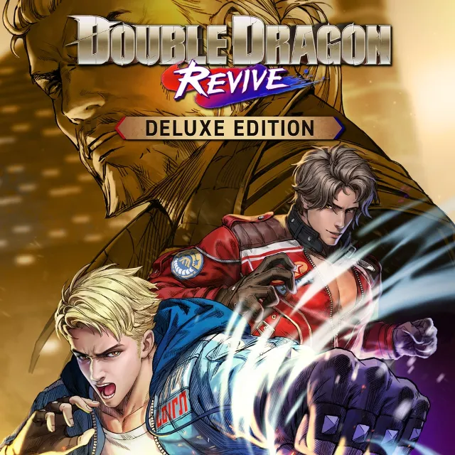 Double Dragon Revive Deluxe Edition Xbox One &amp; Series