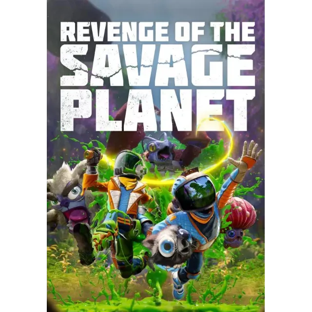 Revenge of the Savage Planet КЛЮЧ🔑 STEAM RU+СНГ+MENA