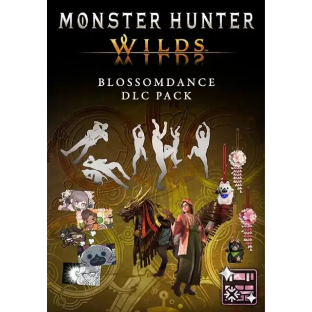 (DLC) Monster Hunter Wilds - Blossomdance DLC Pack КЛЮЧ