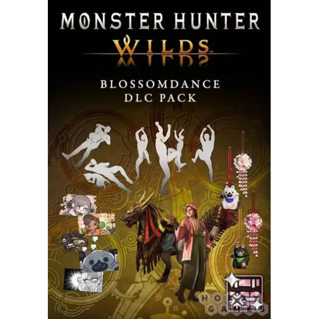 (DLC) Monster Hunter Wilds - Blossomdance DLC Pack КЛЮЧ
