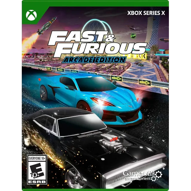 Fast &amp; Furious: Arcade Edition Xbox Series X|S