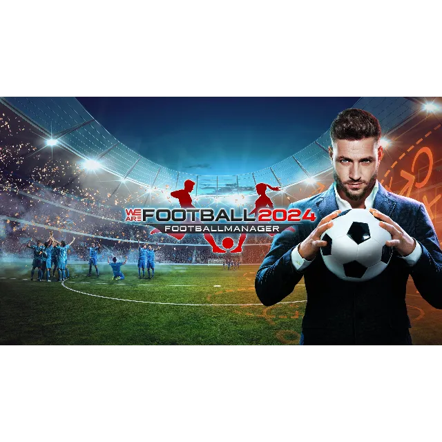 ⭐️ WE ARE FOOTBALL 2024 +3 Games [Steam/Global]