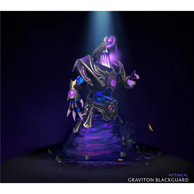 Graviton Blackguard | Cosmic 2025 Heroes' Hoard