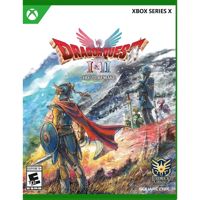 DRAGON QUEST I &amp; II HD-2D Remake Xbox Series X|S