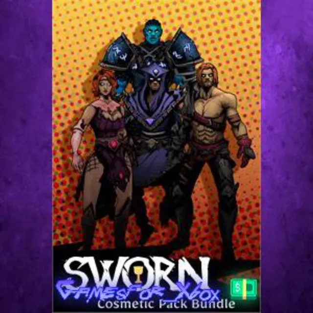 ☀️SWORN - Cosmetic Pack Bundle XBOX DLC