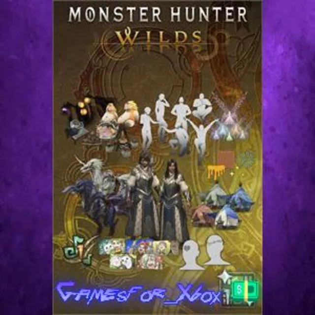 ☀️Monster Hunter Wilds Cosmetic DLC Pack 1 XBOX DLC