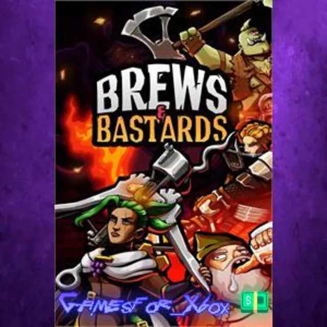 ☀️Brews &amp; Bastards XBOX