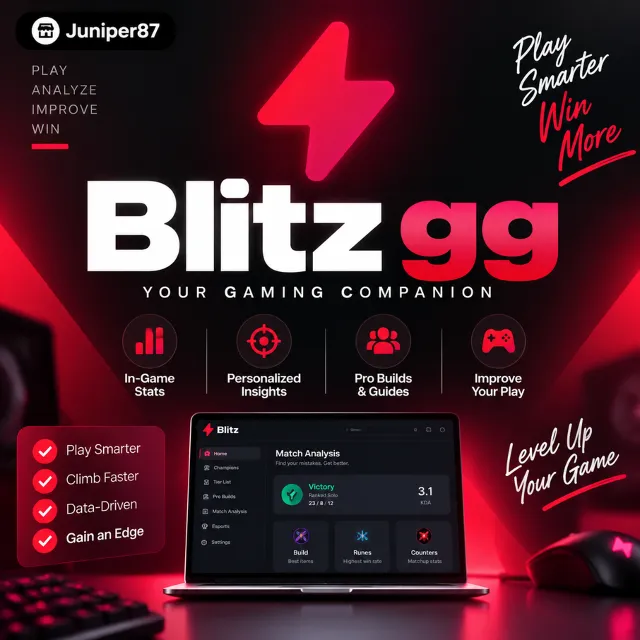 Премиум-подписка Blitz gg 1 месяц - Blitz.gg