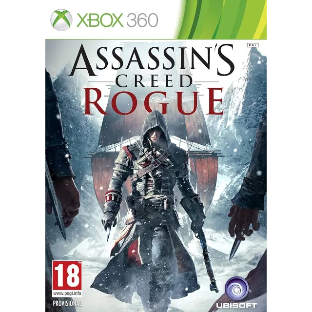 ПРОДАМ [XBOX 360] Assassin's Creed Rogue | Полный Доступ