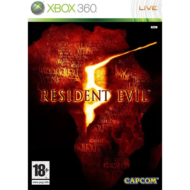 ПРОДАМ [XBOX 360] Resident Evil &amp; RE 0 &amp; RE 5 | Полный Доступ