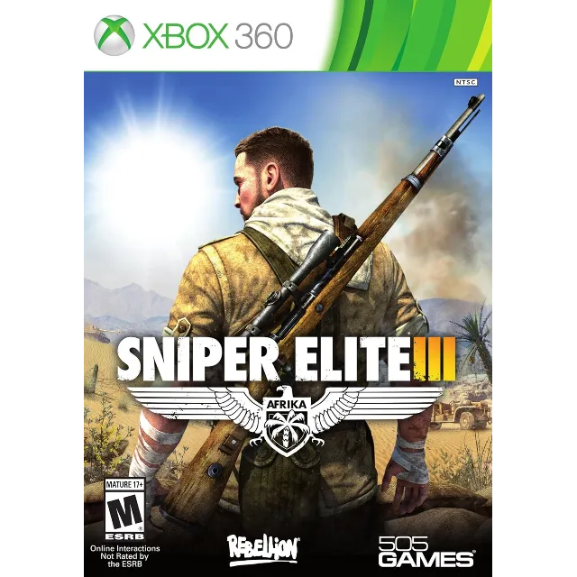 ПРОДАМ [XBOX 360] Sniper Elite 3 | Полный Доступ