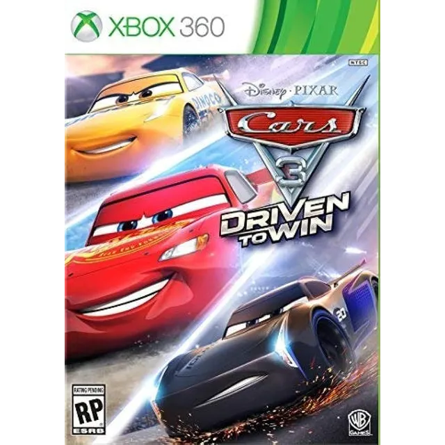 ПРОДАМ [XBOX 360] Cars 3: Driven to Win | Полный Доступ