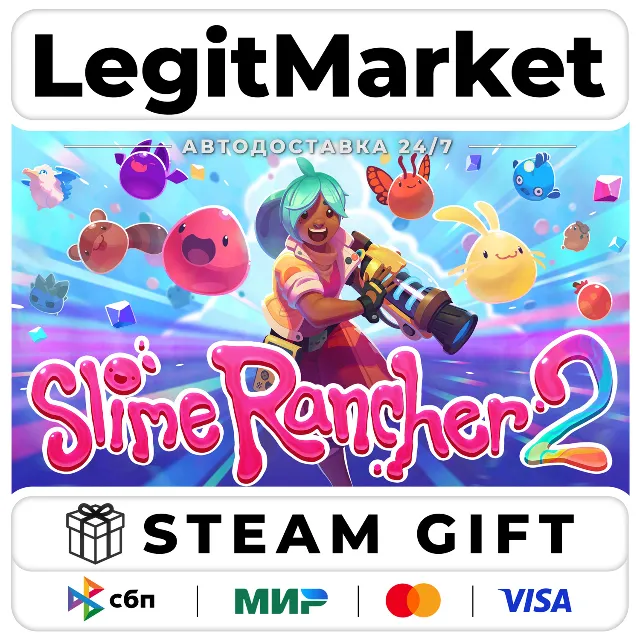 Slime Rancher 2 / Steam АВТО / РУ + МИР