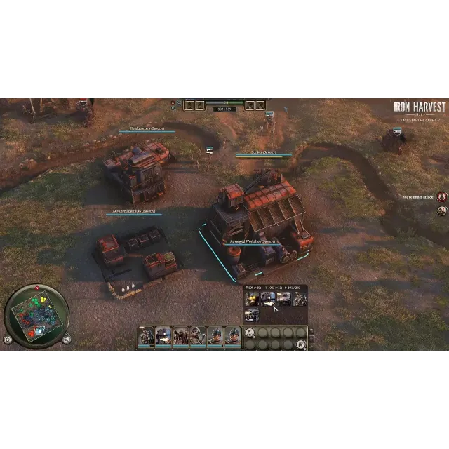 Iron Harvest КЛЮЧ🔑 STEAM РФ+СНГ