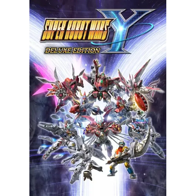 SUPER ROBOT WARS Y - Deluxe Edition КЛЮЧ🔑 STEAM РФ+СНГ