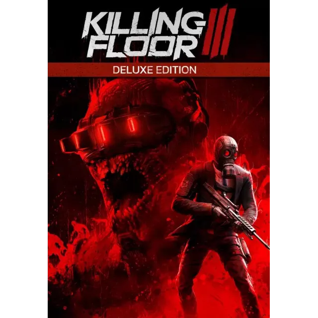 Killing Floor 3 - Deluxe Edition КЛЮЧ🔑 STEAM Россия