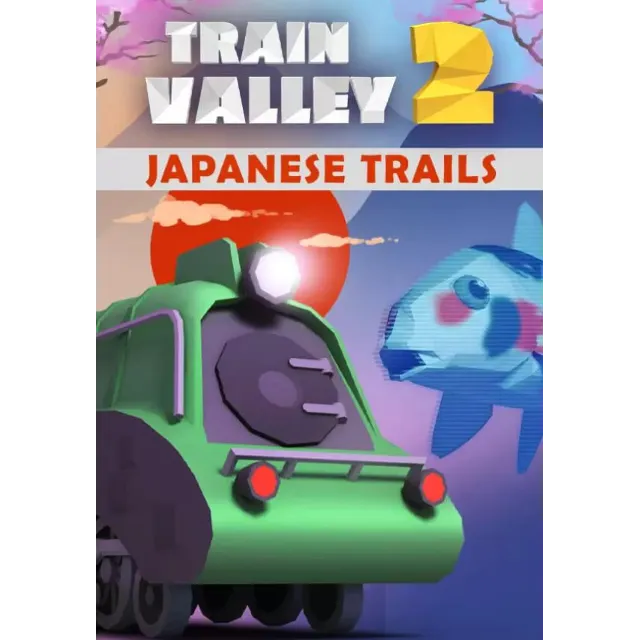 (DLC) Train Valley 2: Japanese Trails КЛЮЧ🔑 STEAM