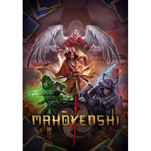 Mahokenshi - The Samurai Deckbuilder КЛЮЧ🔑 STEAM Росси
