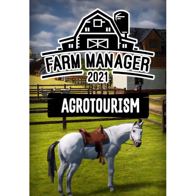 (DLC) Farm Manager 2021 - Agrotourism КЛЮЧ🔑 STEAM