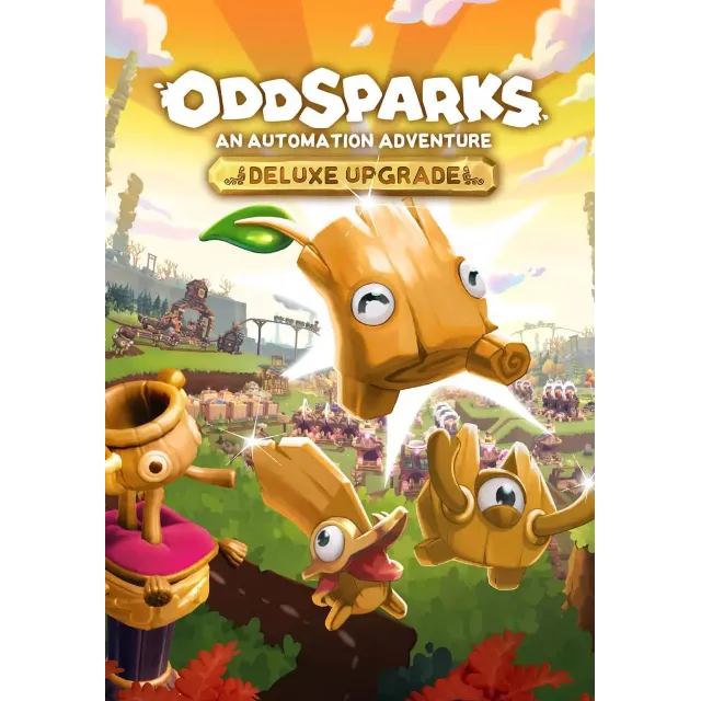 (DLC) Oddsparks: An Automation Adventure – Deluxe Upgra