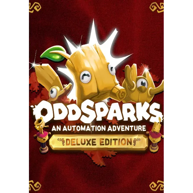 Oddsparks: An Automation Adventure – Deluxe Edition КЛЮ