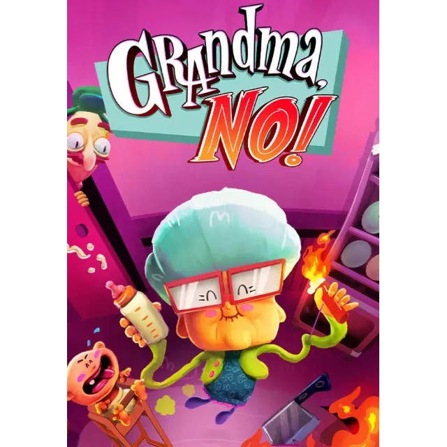Grandma No! КЛЮЧ🔑 STEAM ВСЕ СТРАНЫ
