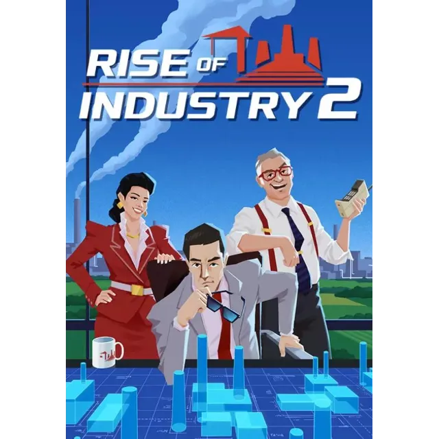 Rise of Industry 2 КЛЮЧ🔑 STEAM ВСЕ СТРАНЫ