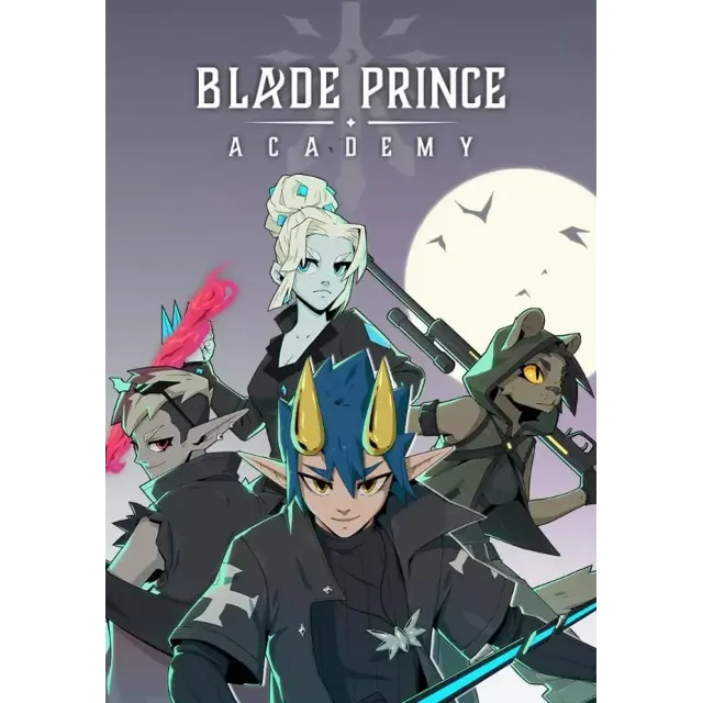 Blade Prince Academy КЛЮЧ🔑 STEAM РФ+СНГ
