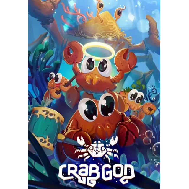 Crab God КЛЮЧ🔑 STEAM РФ+СНГ